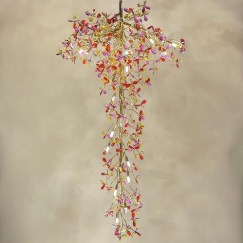 NEDES Luxus függő kristálycsillár 30xG9