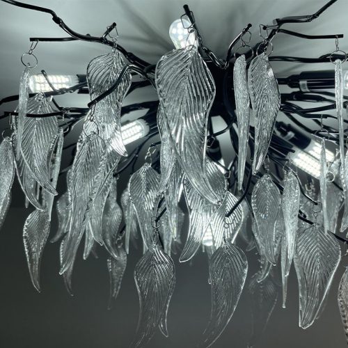 NEDES Luxus mennyezeti kristálycsillár 10xG9