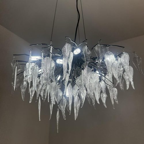 NEDES Luxus függő kristálycsillár 10xG9