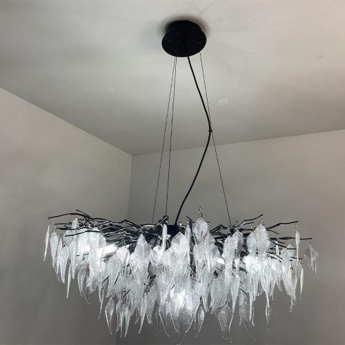 NEDES Luxus mennyezeti kristálycsillár 12xG9