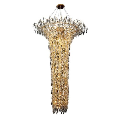 NEDES Luxus függő kristálycsillár 41xG9