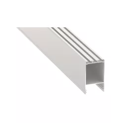 LED Alumínium Profil CLARO Fehér 3 méter