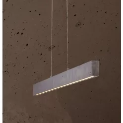 CONCRETE LINE Beton Lámpa 22W Csokoládé