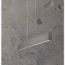 CONCRETE LINE Beton Lámpa 28W Szürke