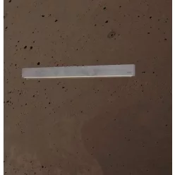 CONCRETE LINE WALL Beton Falilámpa 14W Csokoládé