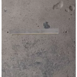 CONCRETE LINE WALL Beton Falilámpa 14W Szürke