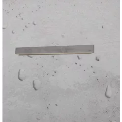 CONCRETE LINE WALL Beton Falilámpa 14W Natúr