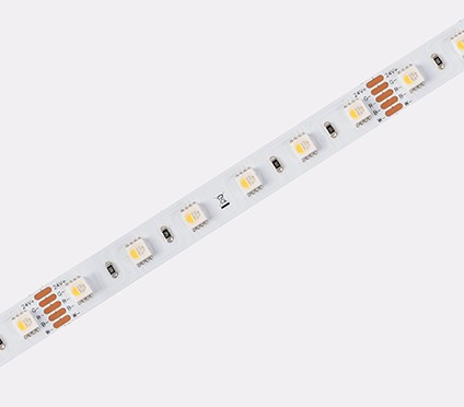 Colors® Led szalag 5050 SMD 60led/m 20W/m 24V RGB+4000k