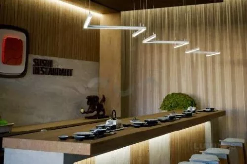 Led Alumínium Profil DILEDA 2 méter Ezüst