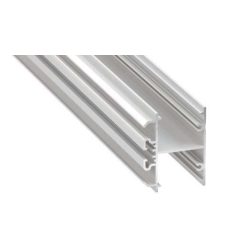 LED Alumínium Profil DOPIO Fehér 3 méter