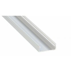 LED Alumínium Profil Duplasoros (DUAL) Natúr 3 méter