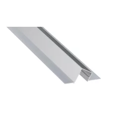 LED Alumínium Profil DUO Natur alumínium 1 méter