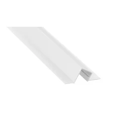 LED Alumínium Profil DUO Fehér 2,02 méter