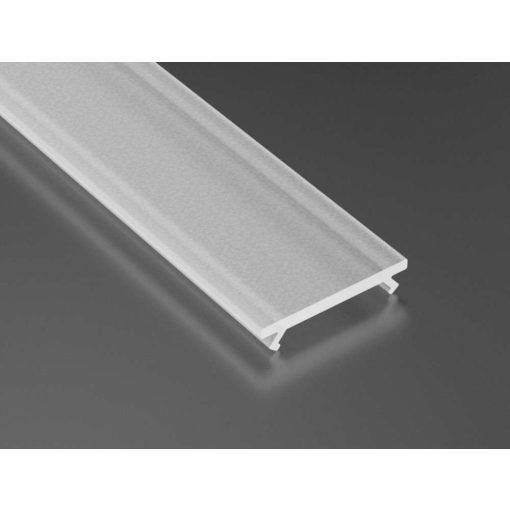 Tejfehér PVC Takaróprofil ECO Profilokhoz 2,02 méteres