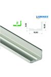 Led profil led szalagokhoz Keskenyebb L alakú ezüst 2 méteres Led profil led szalagokhoz Keskenyebb L alakú ezüst 2 méteres