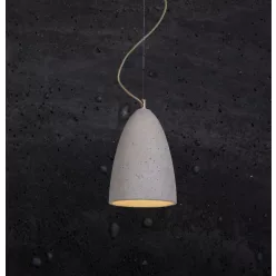 FEBE M Beton Lámpa Fekete