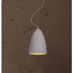 FEBE M Beton Lámpa Csokoládé