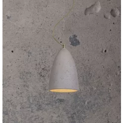 FEBE M Beton Lámpa Szürke