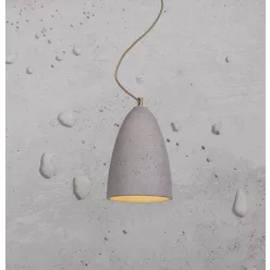 FEBE M Beton Lámpa Natúr