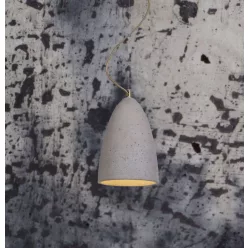 FEBE M Beton Lámpa Só-Bors