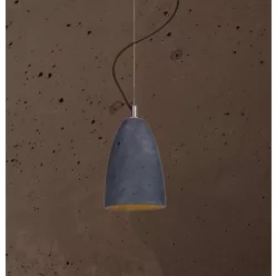 FEBE S Beton Lámpa Csokoládé