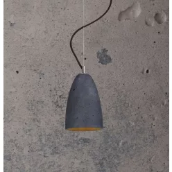 FEBE S Beton Lámpa Szürke