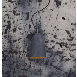 FEBE S Beton Lámpa Só-Bors