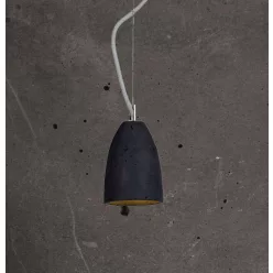 FEBE XS Beton Lámpa Antracit