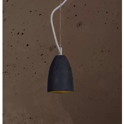 FEBE XS Beton Lámpa Csokoládé