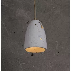 FEBE VOLCANO XS Beton Lámpa Antracit