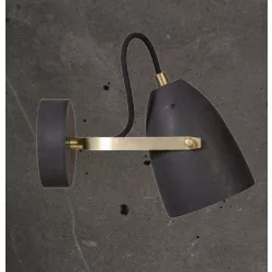 FEBE WALL Fali Beton Lámpa Antracit