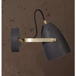 FEBE WALL Fali Beton Lámpa Csokoládé