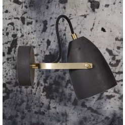 FEBE WALL Fali Beton Lámpa Só-Bors