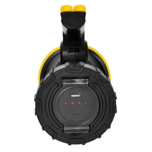 NEDES LED tölthető kézi lámpa és power bank 5W+3W fehér és piros fény