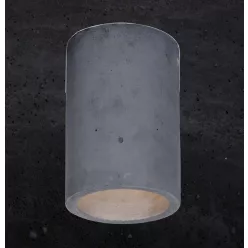 FUNTA Beton Lámpa Fekete