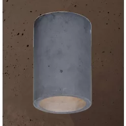 FUNTA Beton Lámpa Csokoládé