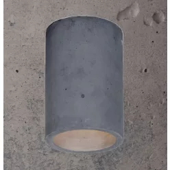 FUNTA Beton Lámpa Szürke