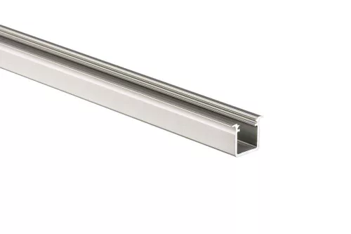 Led profil led szalagokhoz Beépíthető Mély  ezüst 1 méteres alumínium