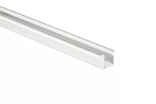 Led profil led szalagokhoz Beépíthető Mély fehér 2 méteres alumínium