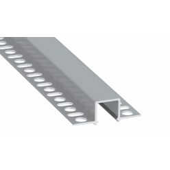   LED Alumínium Profil Beépíthető [GAUDI] Ezüst 2,02 méter