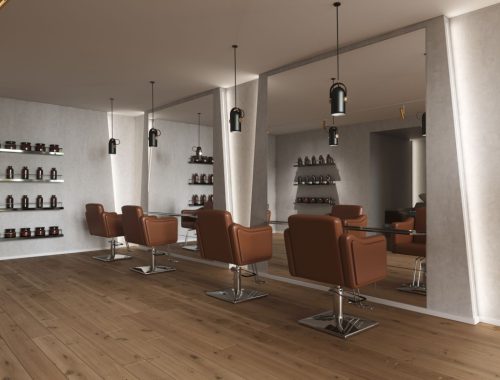 LED Alumínium Profil Beépíthető [GAUDI] Fekete 3 méter