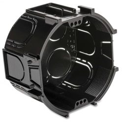 Szerelvénydoboz téglafalba sorolható 70mm átm 45mm mély