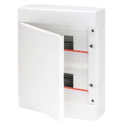   GEWISS GW40067BD elosztószekrény 24 modulos falon kívüli teli ajtóval 80A 2x N/E sorkapocs IP40