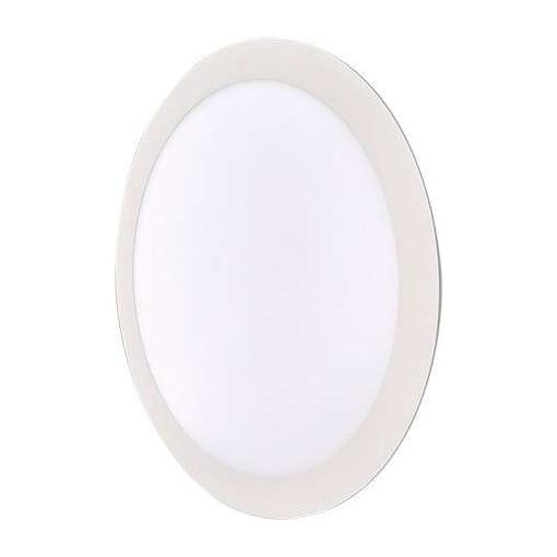 GREENLUX Mini Led Panel VEGA kör lámpa Fehér keret 24W Természetes fehér