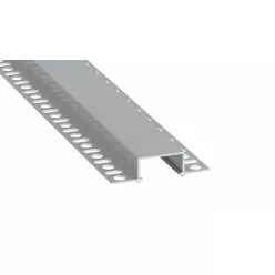   LED Alumínium Profil Beépíthető [HIRO] Ezüst 2,02 méter