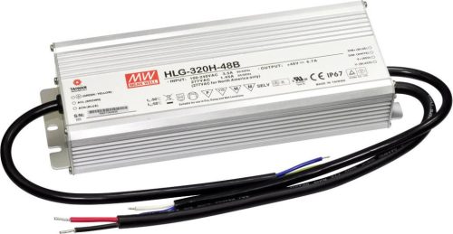 Tápegység Mean Well HLG-320H-48B 320W 48V 0-6,7A