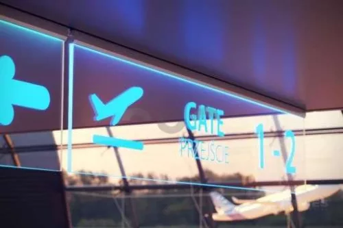 Led Profil I10 típus Ezüst 1 méteres alumínium