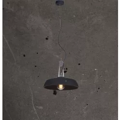 INDUSTRIOLA Beton Lámpa Antracit