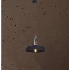 INDUSTRIOLA Beton Lámpa Csokoládé