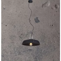 INDUSTRIOLA Beton Lámpa Szürke